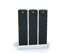 Cloakroom locker reduced height ALDOP 1620 x 1200 x 500